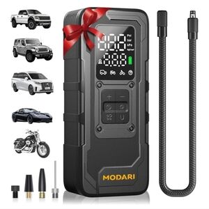 Tire Inflator Portable Air Compressor